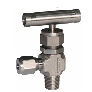 Angle needle valve(1) J24WH, van góc nối nhanh inox, van kiểu góc áp lực cao 